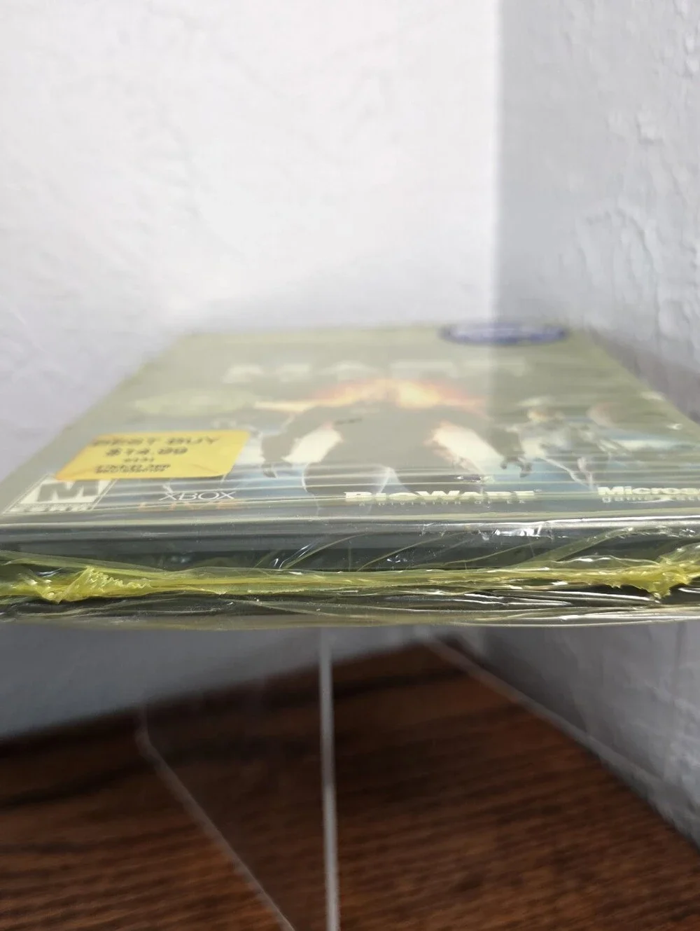 Mass Effect Xbox 360 Platinum Hits Video Game Complete CIB 2 Disc W/ Bonus DLC